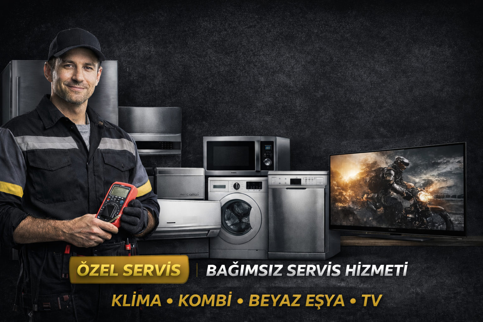  Maden Daikin Servisi